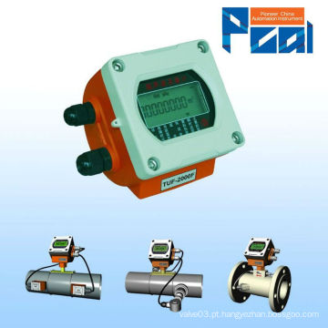 TUF-2000 medidor de fluxo de água ultra-sônico 4-20ma